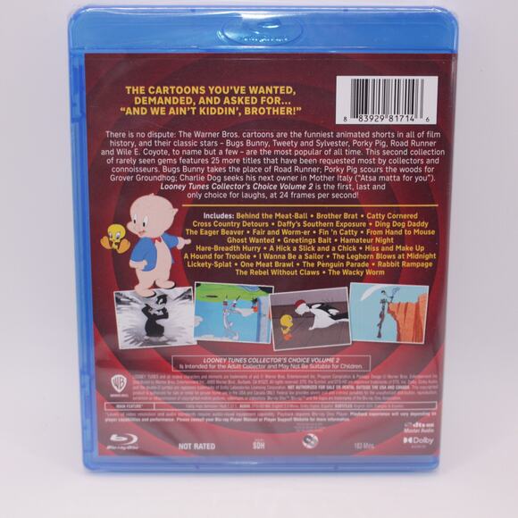 Looney Tunes Collector's Choice, Volume 2 (Blu-ray) FACTORY SEALED - Picture 2 of 6